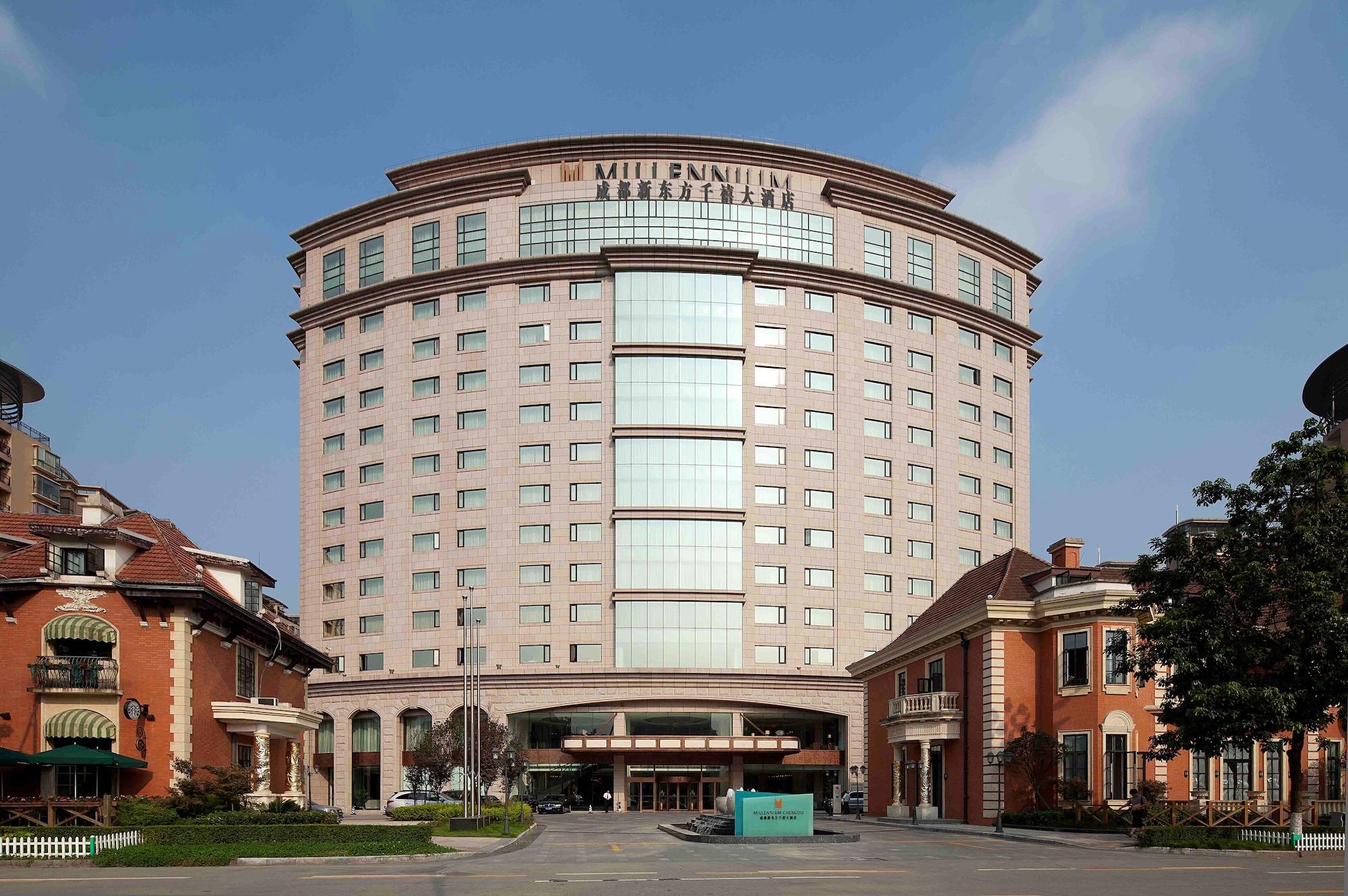 Millennium Hotel Chengdu - Close To Wuhou Shrine And Chengdu South Railway Station,Fluent English Service Esterno foto