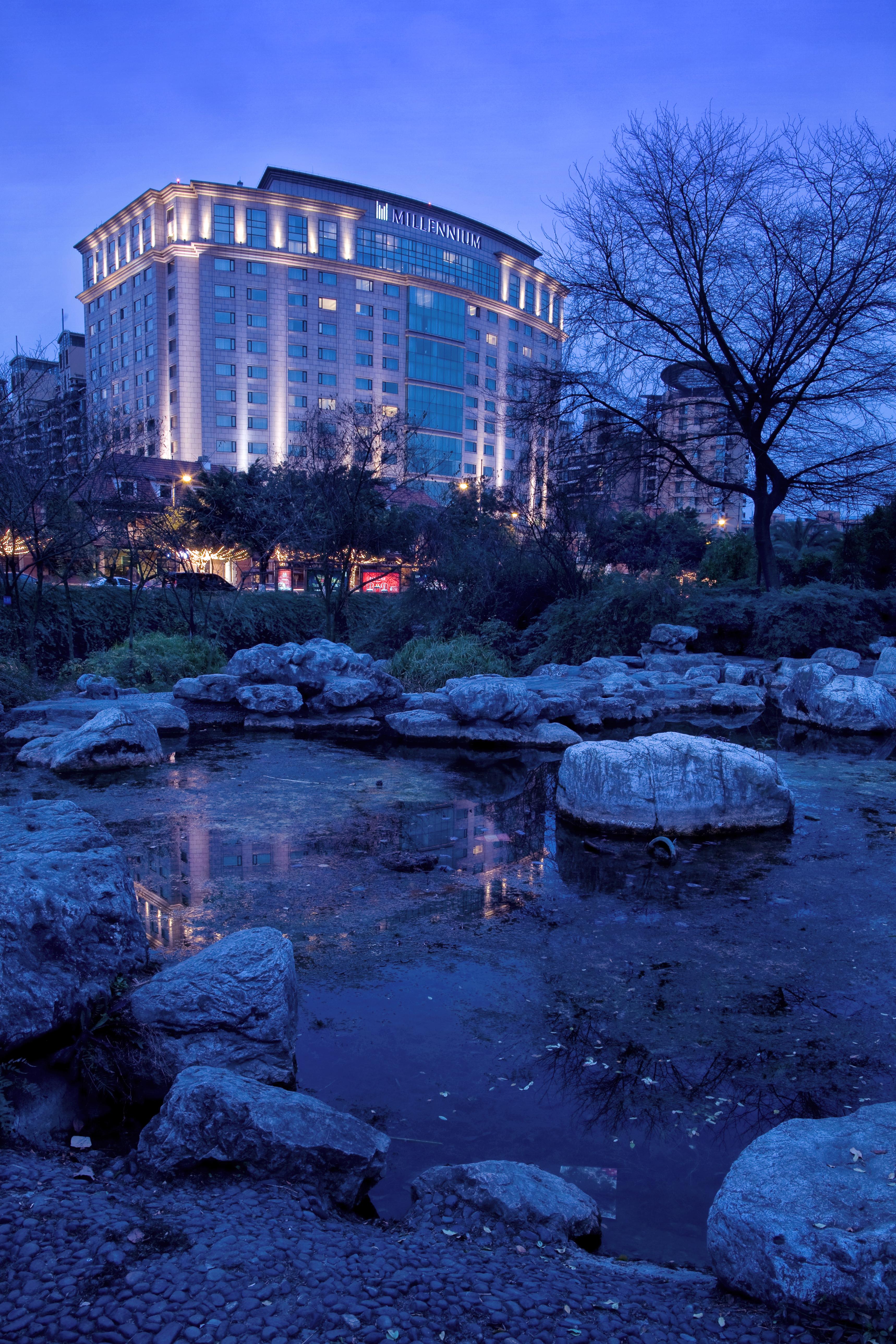Millennium Hotel Chengdu - Close To Wuhou Shrine And Chengdu South Railway Station,Fluent English Service Esterno foto