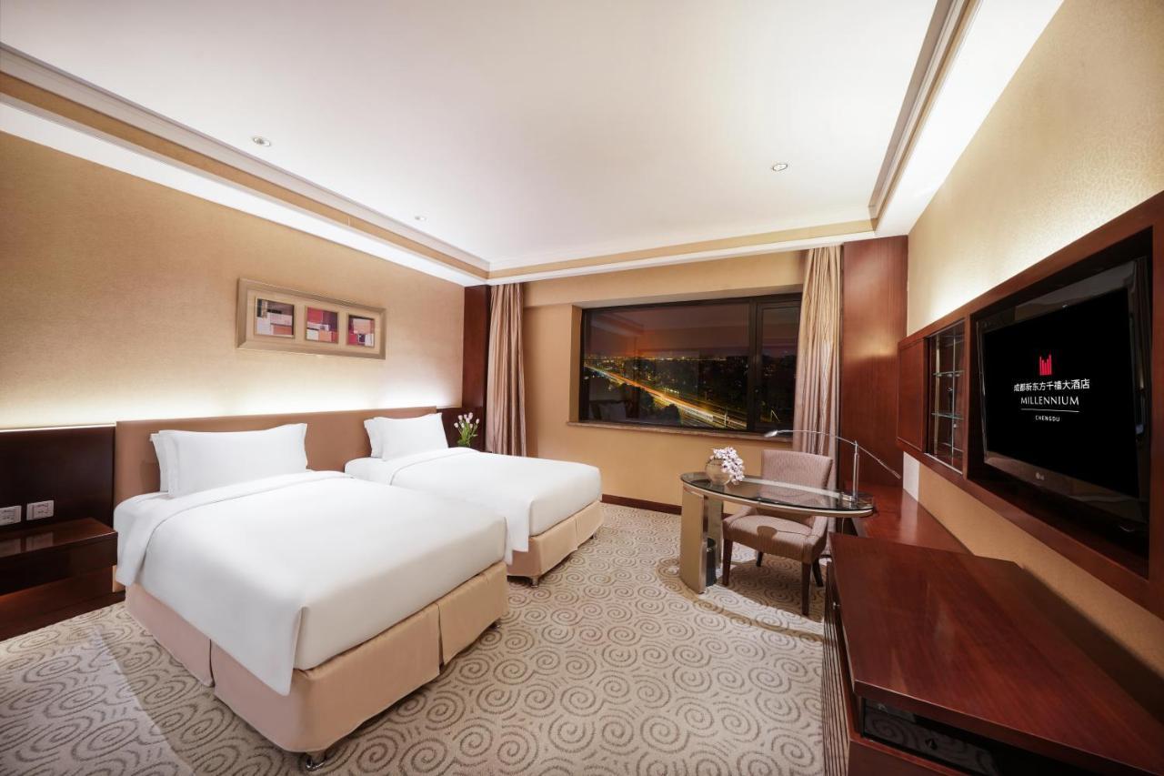 Millennium Hotel Chengdu - Close To Wuhou Shrine And Chengdu South Railway Station,Fluent English Service Esterno foto