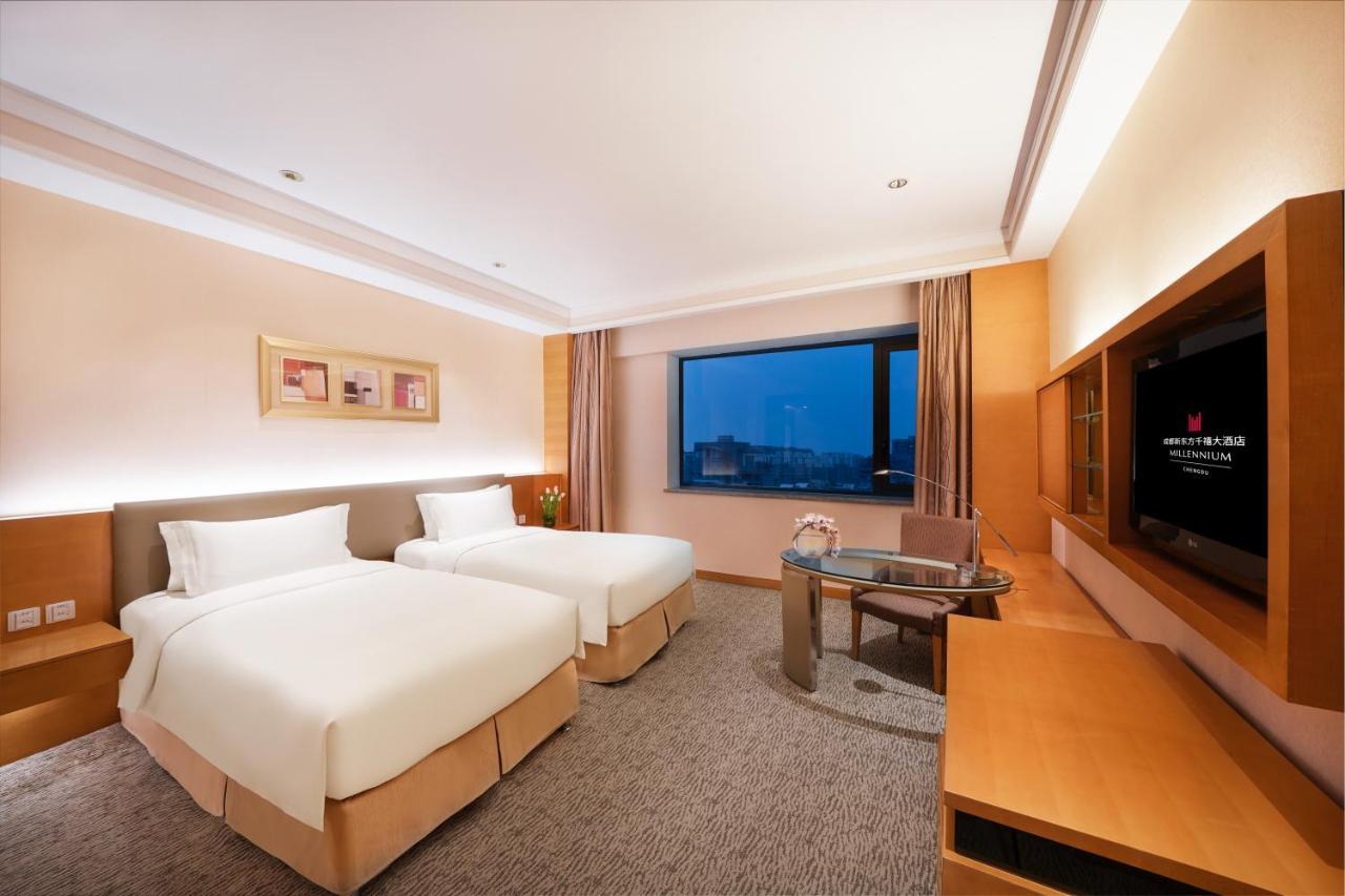 Millennium Hotel Chengdu - Close To Wuhou Shrine And Chengdu South Railway Station,Fluent English Service Esterno foto