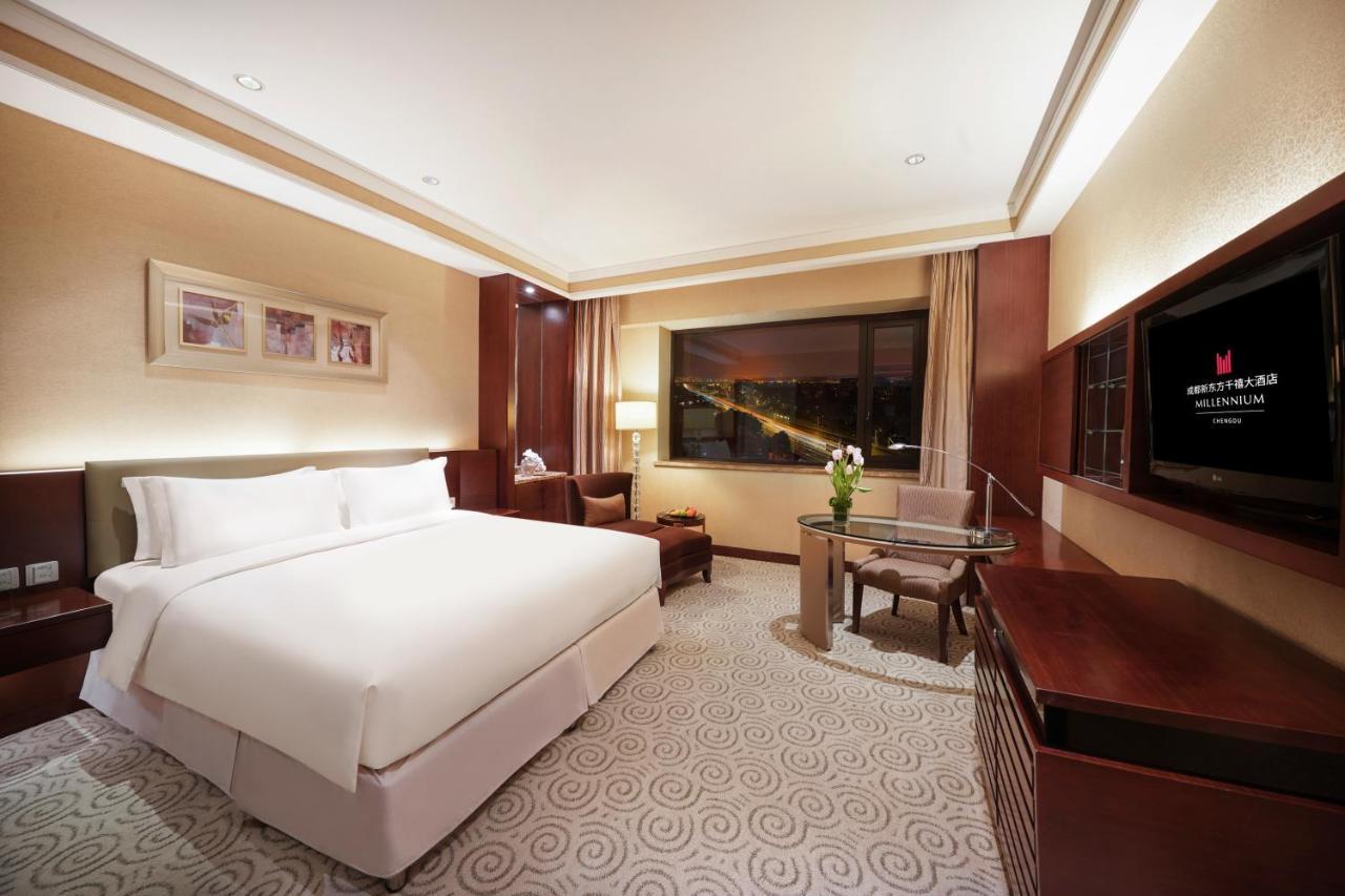 Millennium Hotel Chengdu - Close To Wuhou Shrine And Chengdu South Railway Station,Fluent English Service Esterno foto